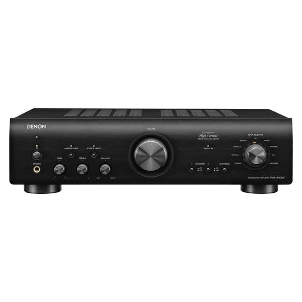 Denon PMA-2500NE Reference Integrated Amplifier with DAC Silver PMA ...